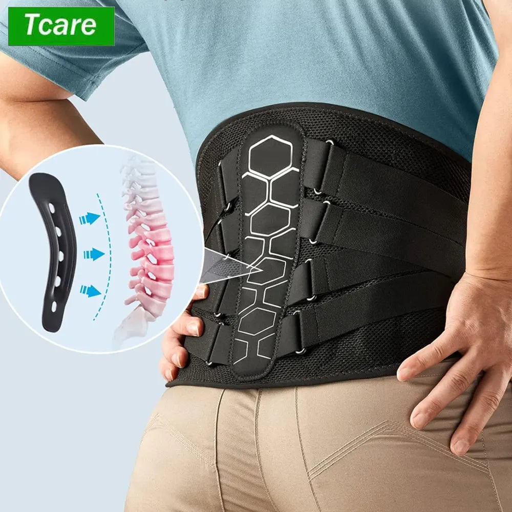 Lumbar Back Support Belt