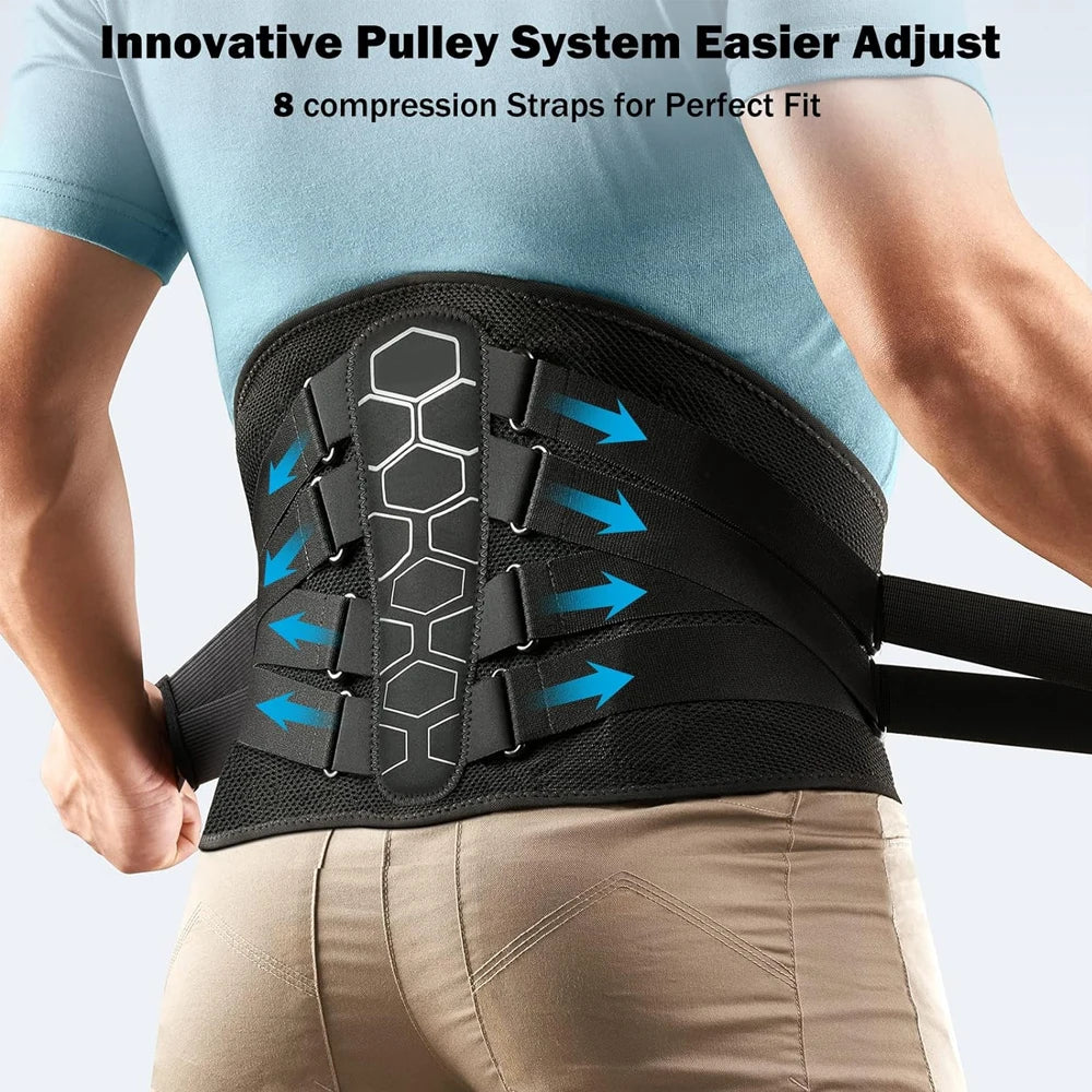 Lumbar Back Support Belt