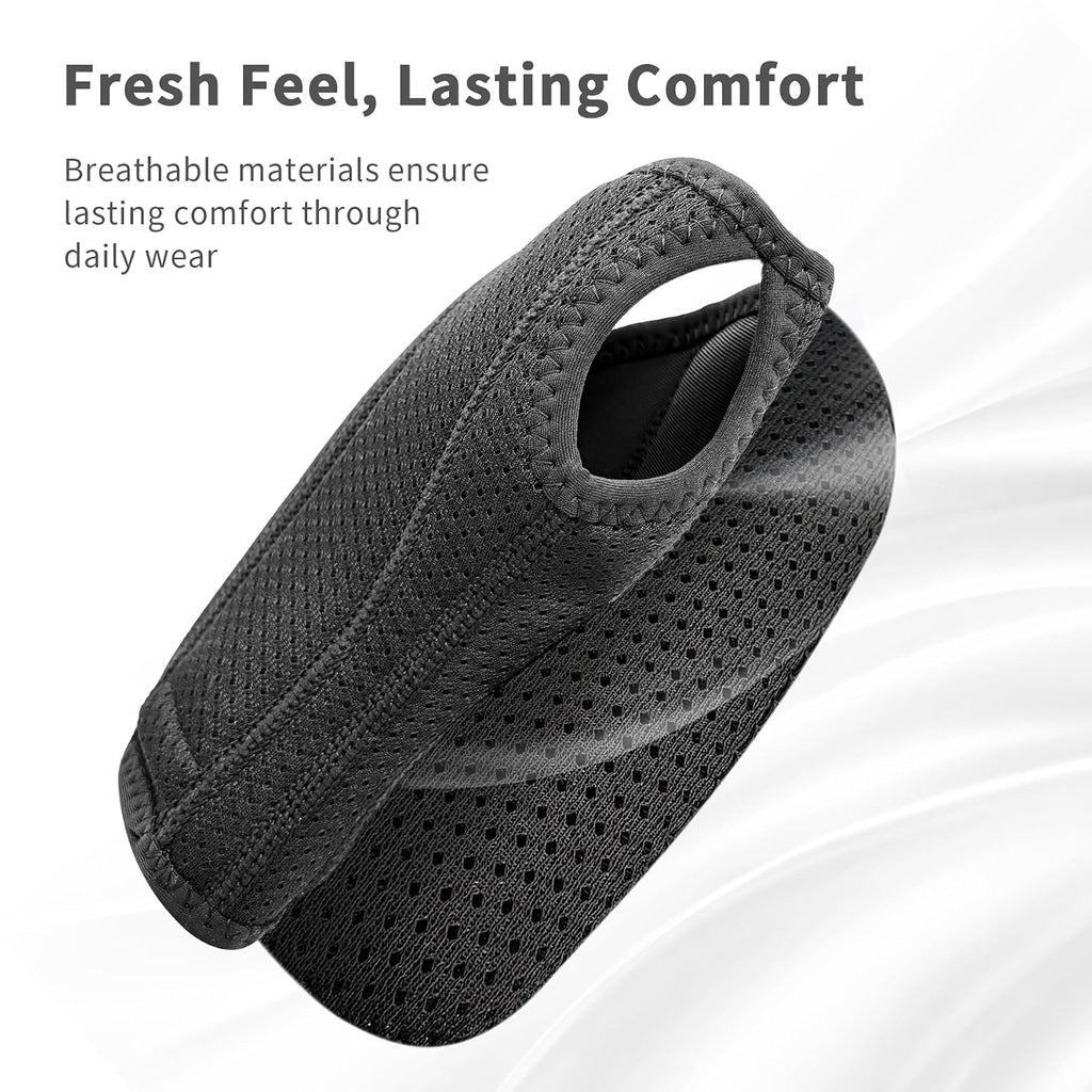 Wrist Brace for Carpal Tunnel with Wrist Splint | Adjustable Wrist Support Wrap for Right Left Hand, Hand Brace for Day & Night, for Arthritis, Tendonitis, Sprain, WB31
