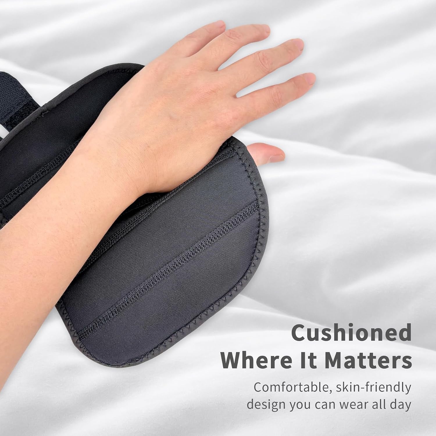 Wrist Brace for Carpal Tunnel with Wrist Splint | Adjustable Wrist Support Wrap for Right Left Hand, Hand Brace for Day & Night, for Arthritis, Tendonitis, Sprain, WB31