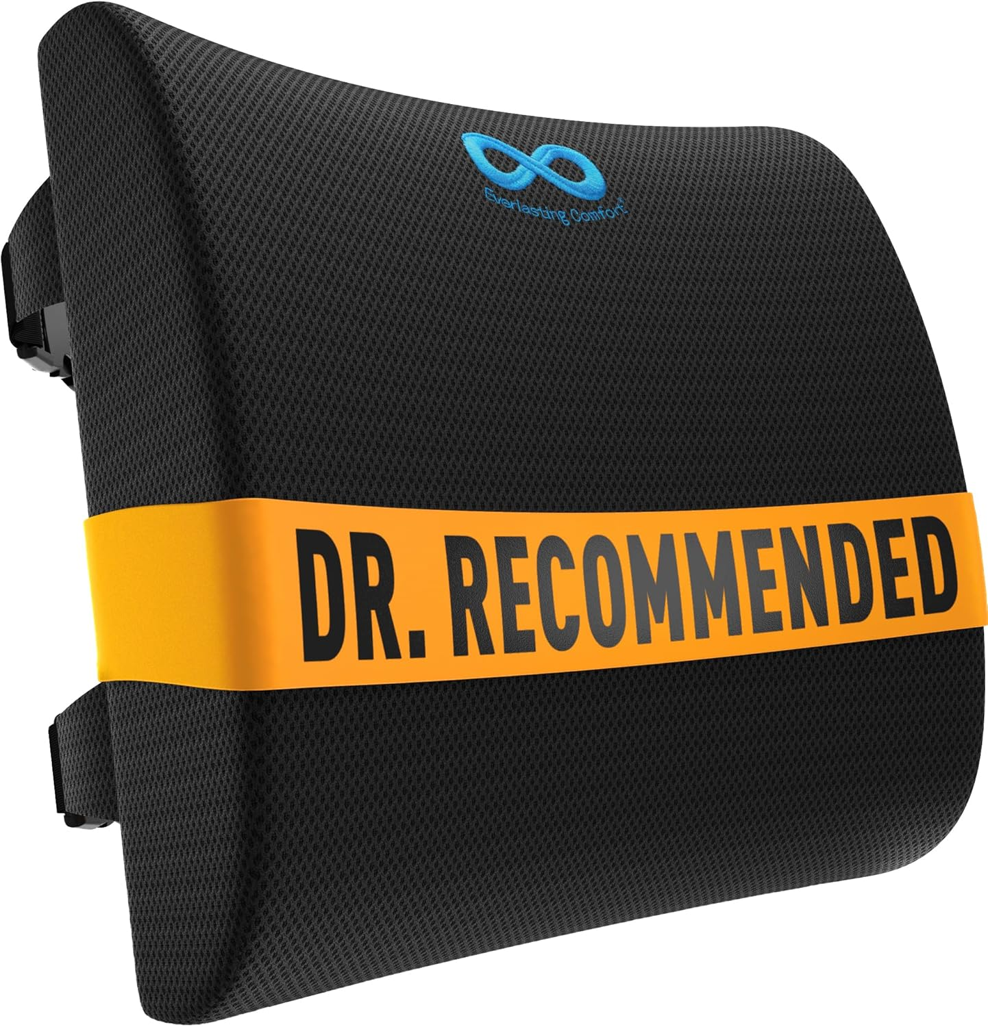 Lumbar Support Pillow – Memory Foam Back Cushion for Office Chair, Car & Gaming | Posture & Pain Relief